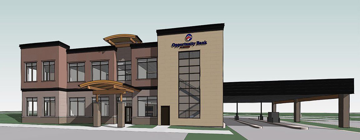 Opportunity Bank of Montana Rendering